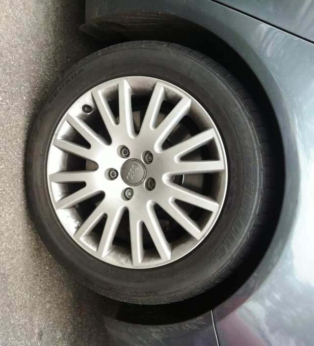 Image 3 of Audi A4 17 Inch Alloy Wheel Good tyre
