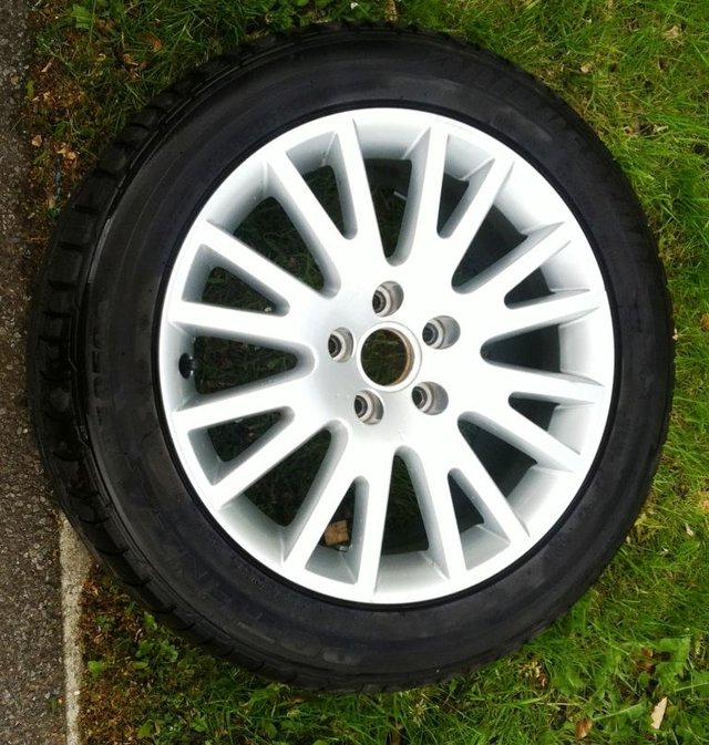Preview of the first image of Audi A4 17 Inch Alloy Wheel Good tyre.
