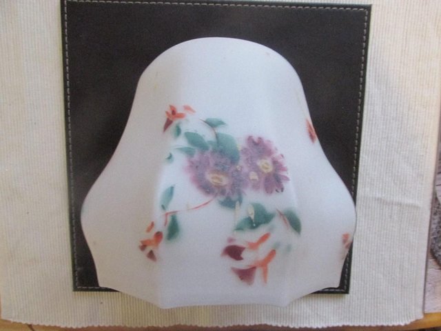 Preview of the first image of LAMPSHADE VINTAGE 1950'S??.