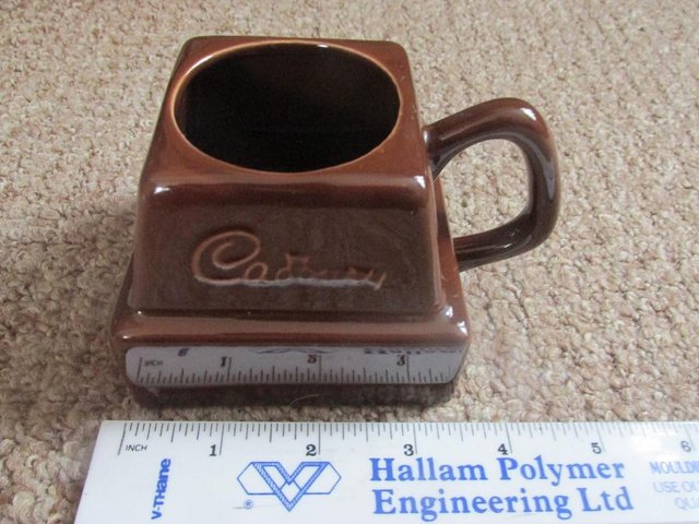 Preview of the first image of Cadbury's Dairy Milk Mug 1980's???.