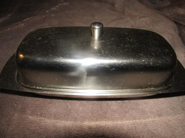 Image 3 of 1970'S TOAST RACK BUTTER DISH