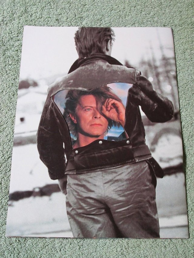 Image 2 of DAVID BOWIE the Glass Spider Tour OFFICIAL 1987 UK TOUR PROG