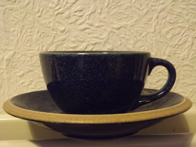 Preview of the first image of 'Kalahari Sands' cup and saucer.
