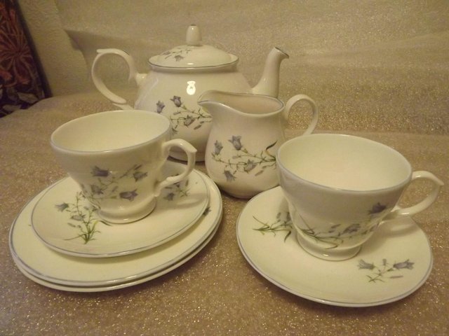 Preview of the first image of Fine bone china tea service.