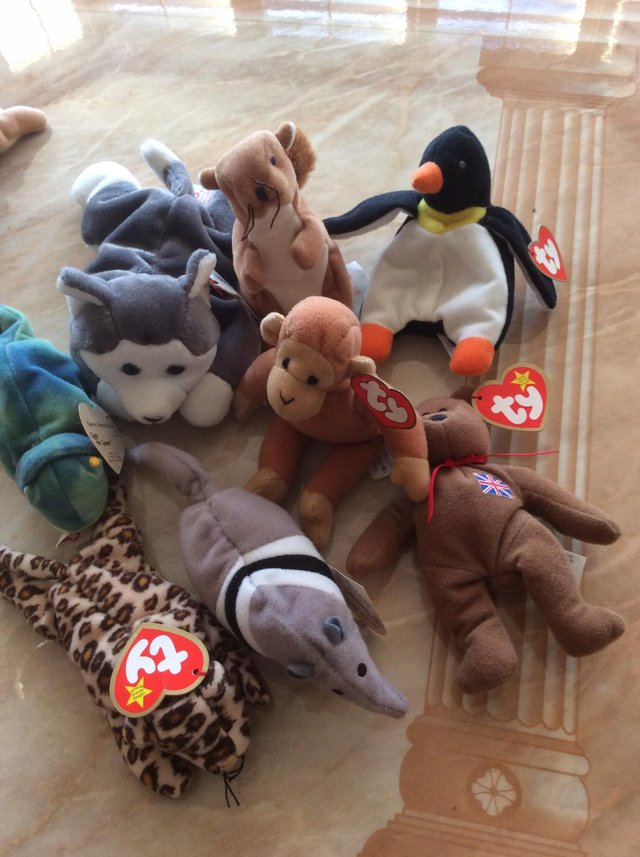 Image 3 of 16 Beanie Babies