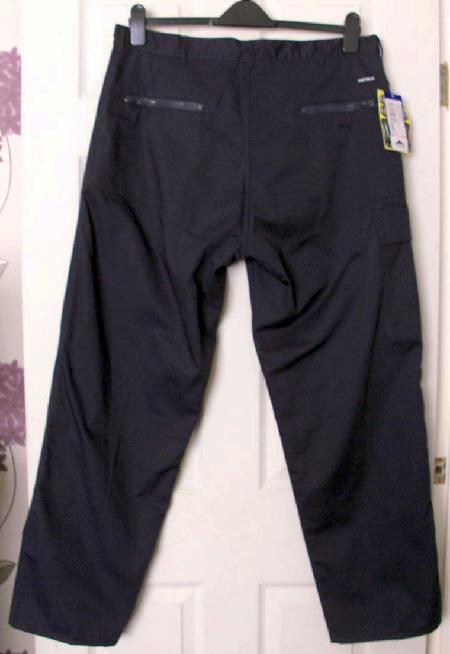 Image 2 of BNWT Men's Navy Work Trousers By Portwest - Sz 38W/31L  B8