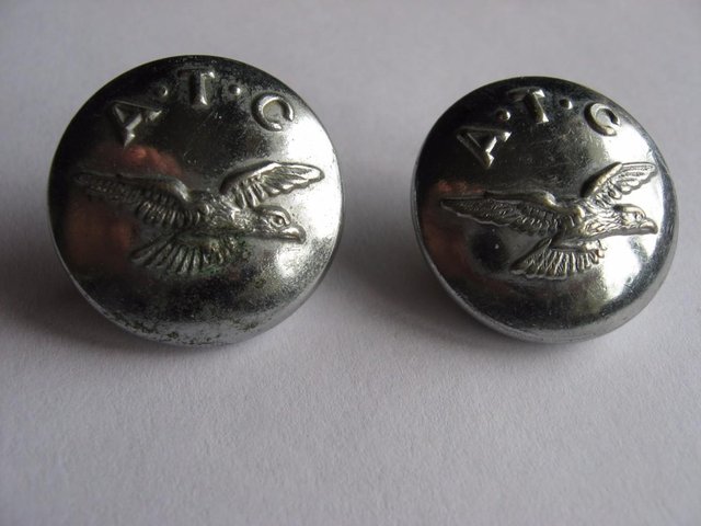 Preview of the first image of Air Training Corps Buttons.