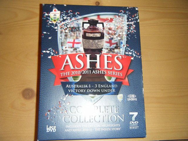 Image 2 of Ashes DVD box set 2010 / 2011