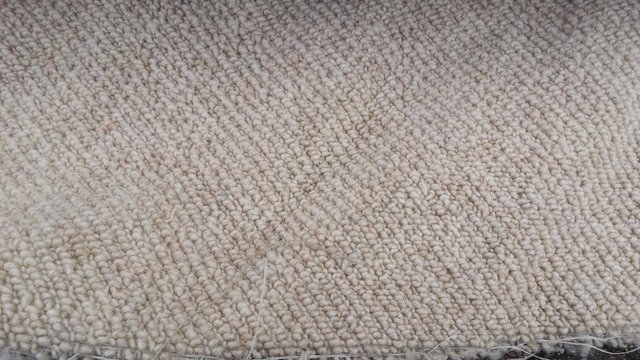 Preview of the first image of brand new carpet 50/50 loop lt cream.
