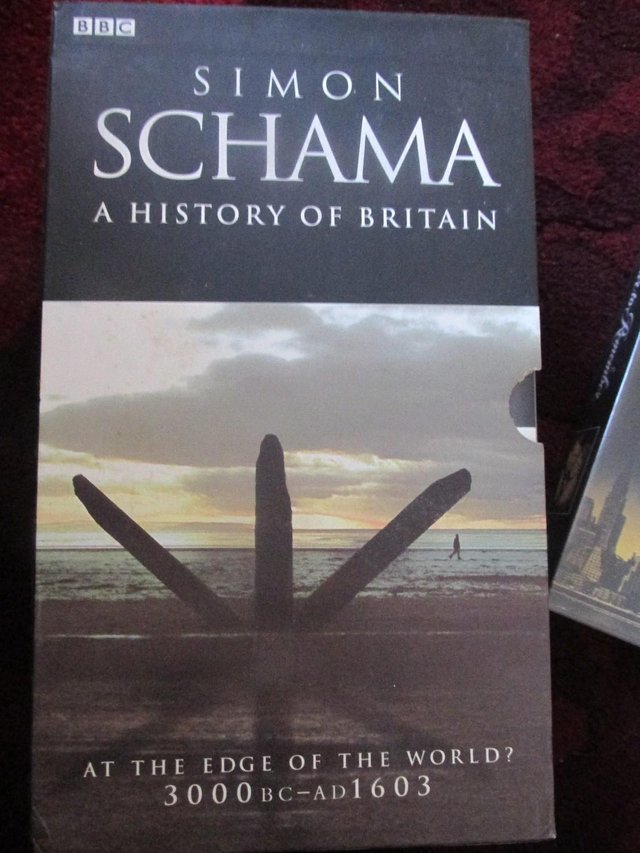Preview of the first image of Simon Schama - A History Of Britain (VHS, 2000, Box Set 1) P.