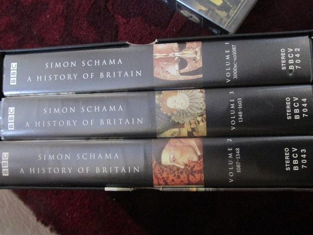 Image 3 of Simon Schama - A History Of Britain (VHS, 2000, Box Set 1) P
