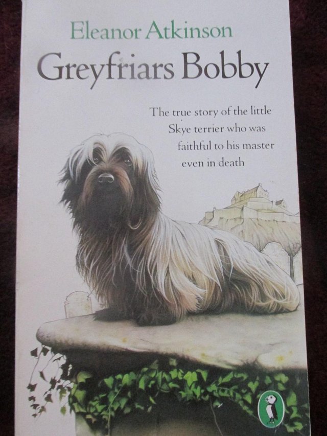 Preview of the first image of GREYFRIARS BOBBY PUFFIN PAPERBACK 1982.