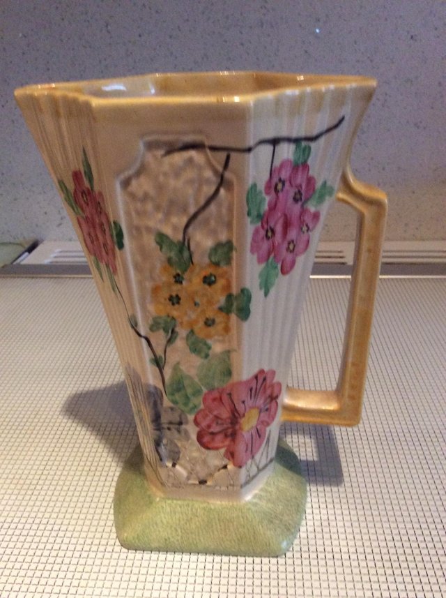 Preview of the first image of Vintage Art Deco jug.