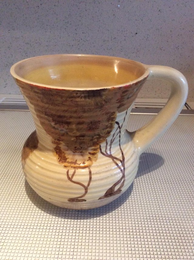 Preview of the first image of Clarice Cliffe jug.