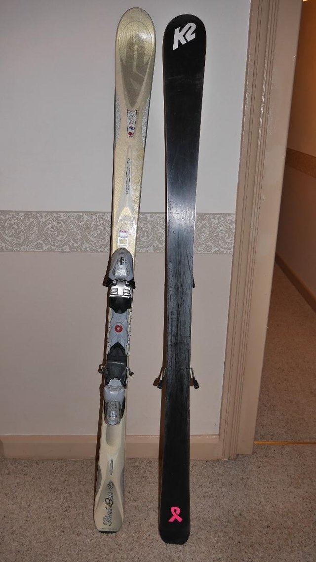Image 2 of K2 First Luv T9 skis 153cm
