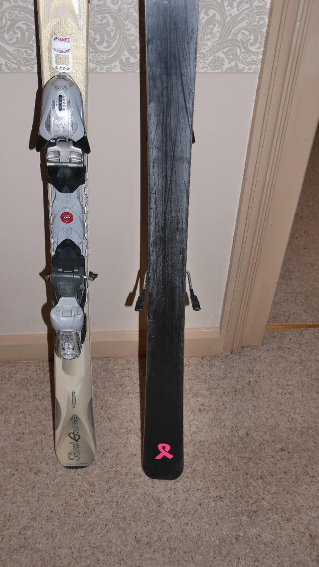 Image 3 of K2 First Luv T9 skis 153cm