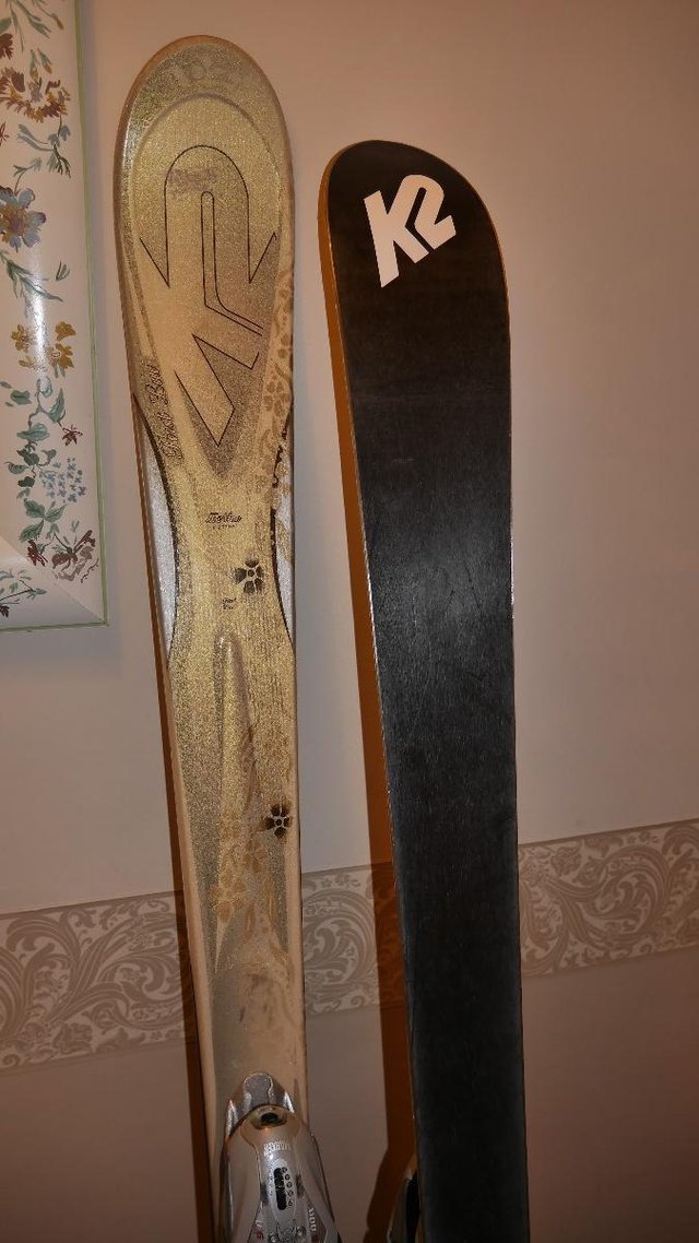 Image 2 of K2 First Luv T9 skis 153cm