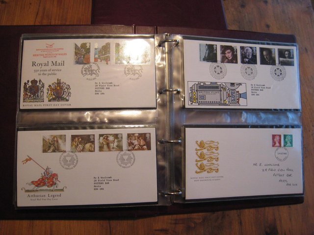 Preview of the first image of First Day Covers.