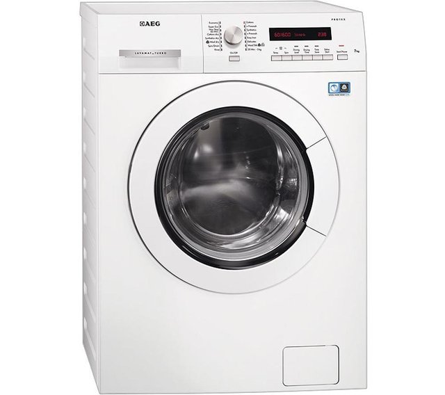 Preview of the first image of AEG WHITE 7KG+4KG WASHER DRYER 1600RPM SPIN + A ENERGY RATE.