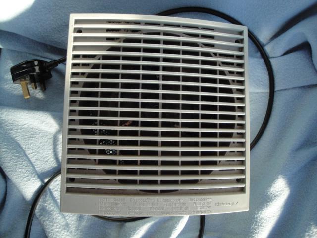 Preview of the first image of Grey 2kW Fan Heater. Used..
