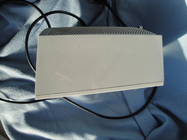 Image 3 of Grey 2kW Fan Heater. Used.