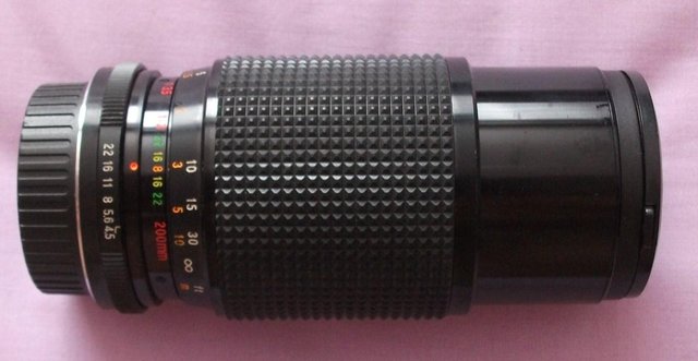 Preview of the first image of 80-200 ZOOM LENS.