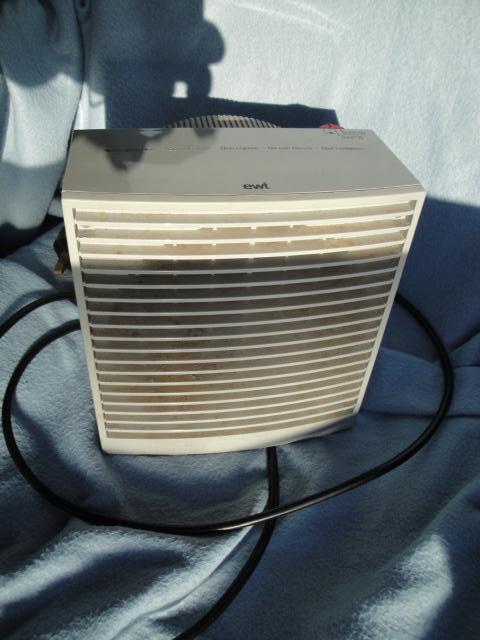 Image 2 of Grey 2kW Fan Heater. Used.