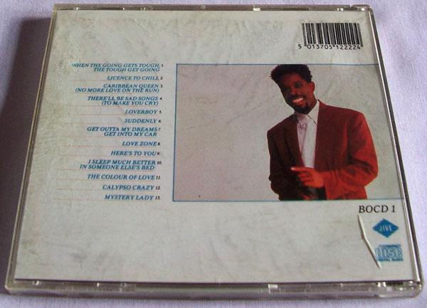 Image 2 of BILLY OCEAN GREATEST HITS CD