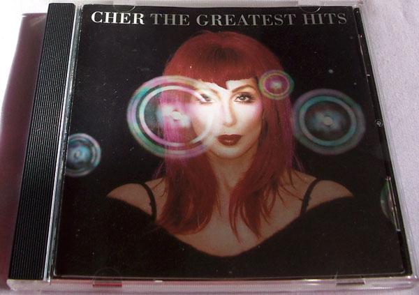Preview of the first image of CHER - THE GREATEST HITS CD.