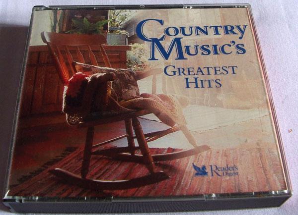 Preview of the first image of COUNTRY MUSIC'S GREATEST HITS 6 CD SET.