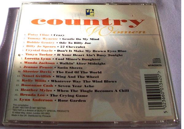 Image 2 of COUNTRY WOMEN CD