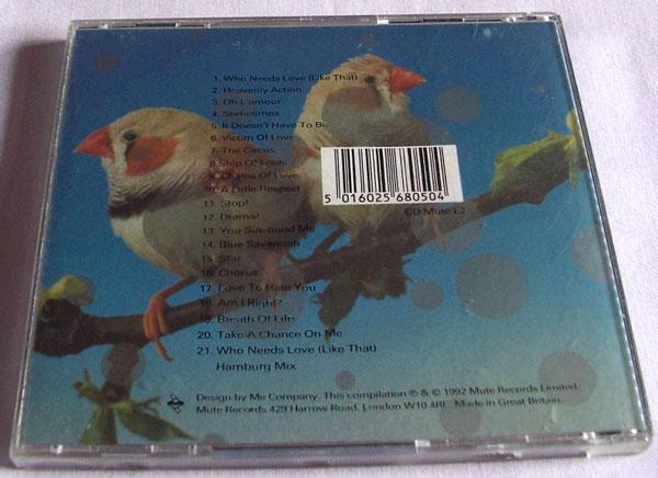 Image 2 of ERASURE POP 20 HITS CD