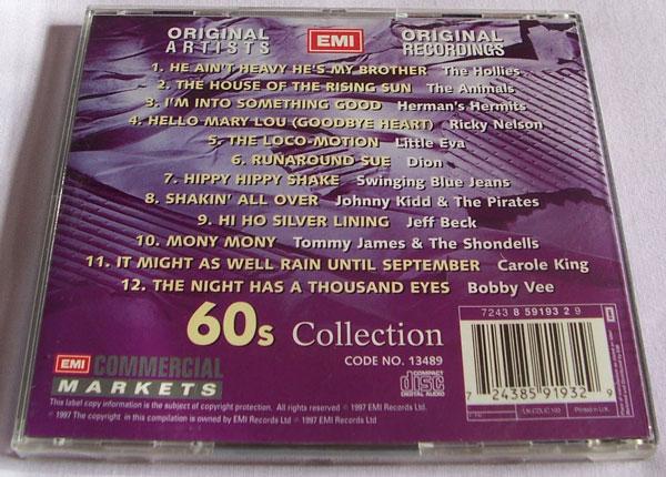 Image 2 of GOTTA HAVE 60'S COLLECTION CD