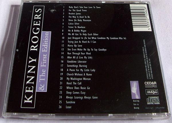 Image 2 of KENNY ROGERS & THE FIRST EDITION CD