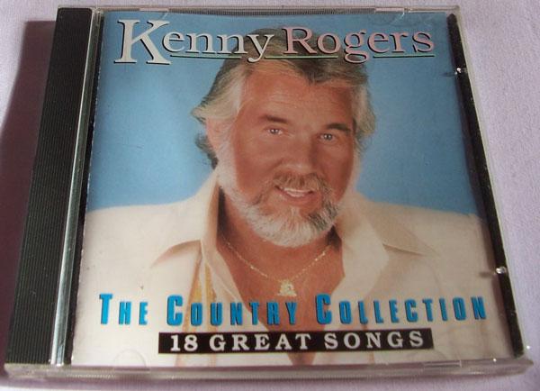 Preview of the first image of KENNY ROGERS THE COUNTRY COLLECTION CD.