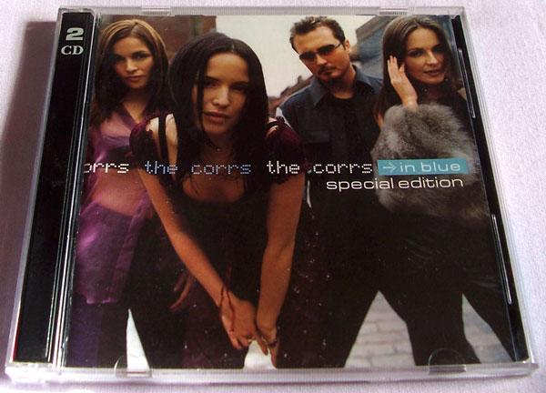 Preview of the first image of THE CORRS IN BLUE (SPECIAL EDITION) CD.