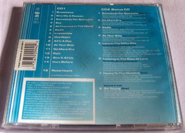 Image 2 of THE CORRS IN BLUE (SPECIAL EDITION) CD