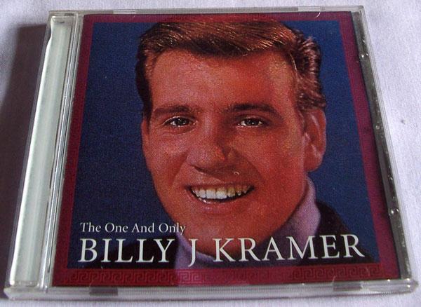 Preview of the first image of THE ONE AND ONLY BILLY J KRAMER CD.