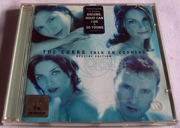 Preview of the first image of THE CORRS TALK ON CORNERS (SPECIAL EDITION) CD.