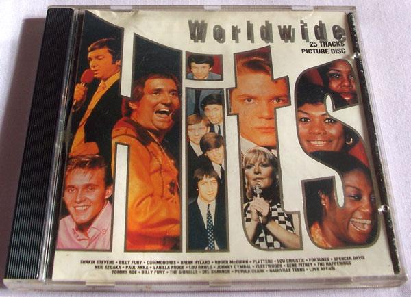 Preview of the first image of WORLDWIDE HITS CD.