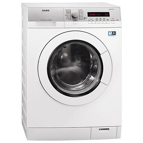 Preview of the first image of AEG 9KG + 6KG WHITE 1600RPM WASHER DRYER-NEW/EX DISPLAY!!.
