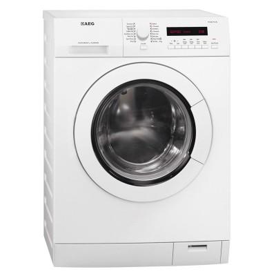 Preview of the first image of AEG 8 + 6KG 1400RPM WHITE WASHER DRYER NEW AMAZING.