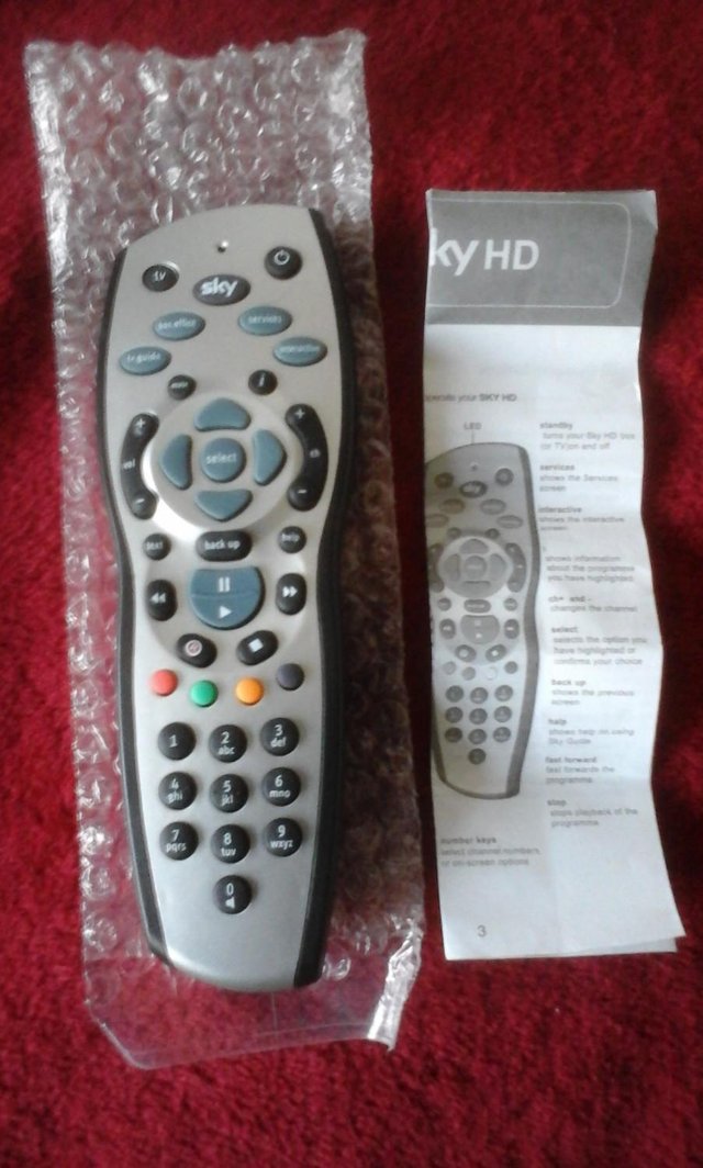 Preview of the first image of SKY + HD REMOTE CONTROLLER -NEW.
