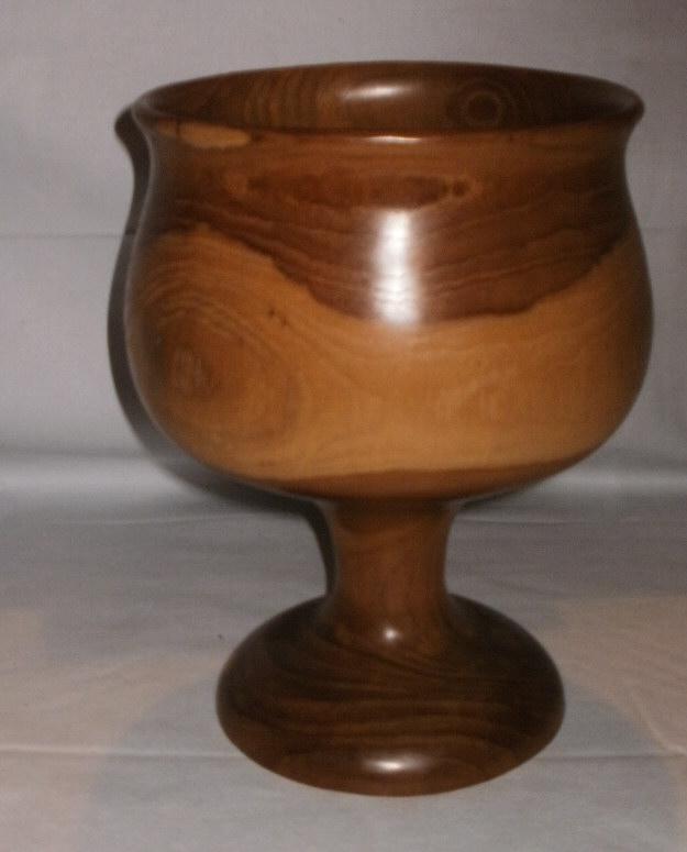 Preview of the first image of Large WOODEN BOWL.