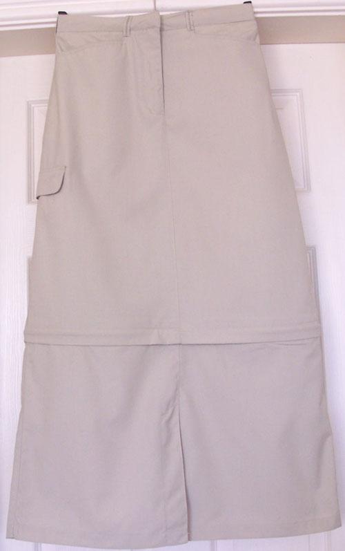 Preview of the first image of LADIES SKIRT BY REGATTA OUTDOORS - SZ 10.