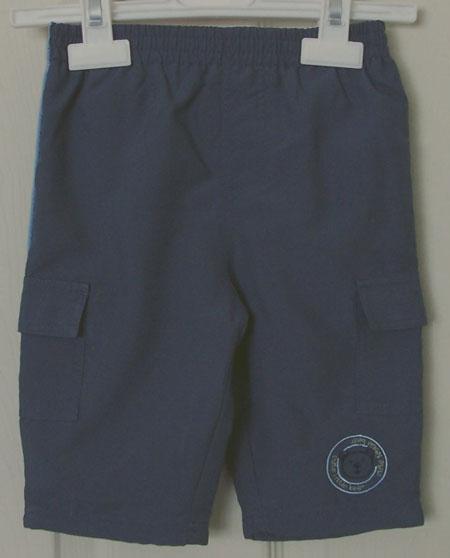 Preview of the first image of LOVELY BOYS BLUE TROUSERS BY GEORGE.