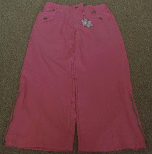 Preview of the first image of PRETTY GIRLS BRIGHT PINK TROUSERS BY GIRL 2 GIRL - AGE 5/6 Y.