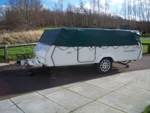 Preview of the first image of ALLWAYS WANTED CONWAY OR PENNINE FOLDING CAMPERS.