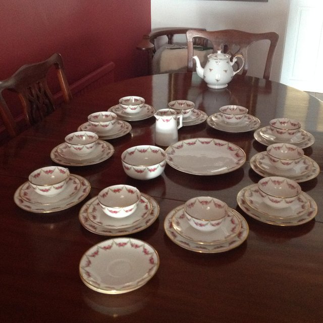 Preview of the first image of Pointons fine bone china Tea Service.