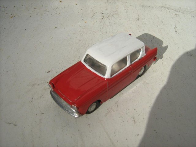 Preview of the first image of SPOT ON FORD ANGLIA DIE CAST CAR.